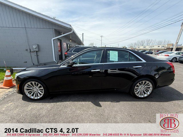 Used 2014 Cadillac CTS Luxury AWD/4WD image 5
