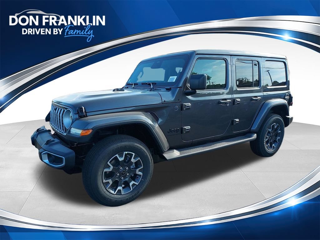 New 2026 Jeep Wrangler Unlimited Sahara