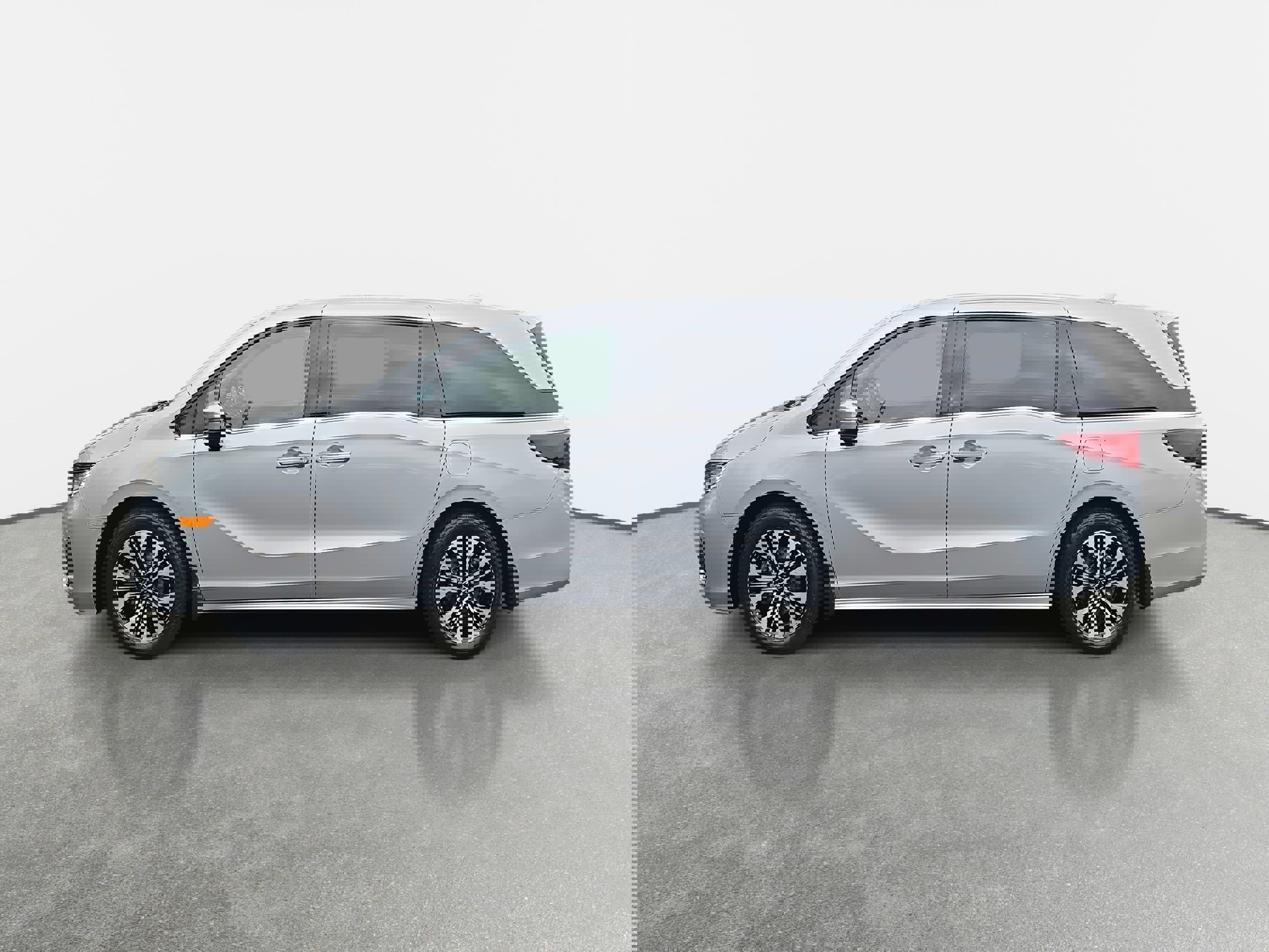 Certified 2025 Honda Odyssey Elite image 8