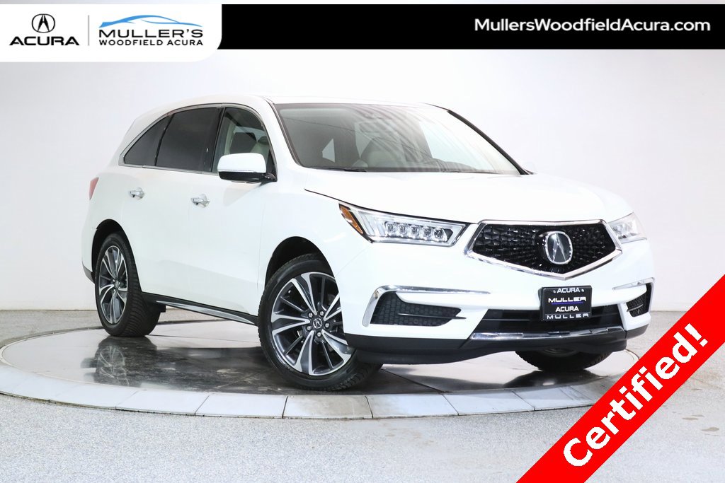Certified 2020 Acura MDX SH-AWD w/ Technology Package