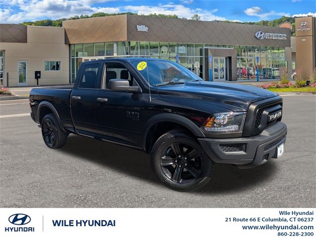 Used 2022 RAM 1500 Classic Warlock w/ Electronics Group