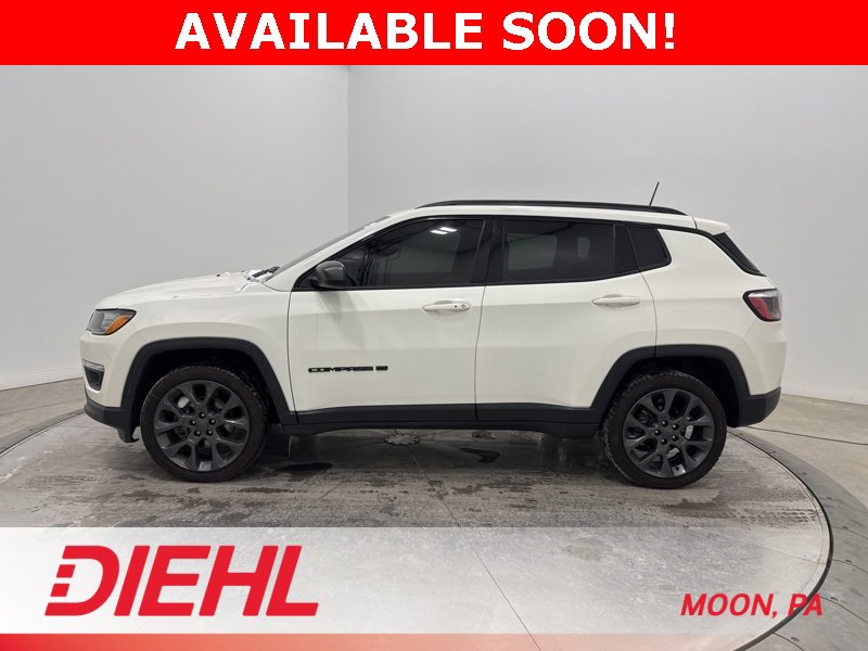 Used 2021 Jeep Compass 80th Special Edition w/ Sun and Sound Group image 4