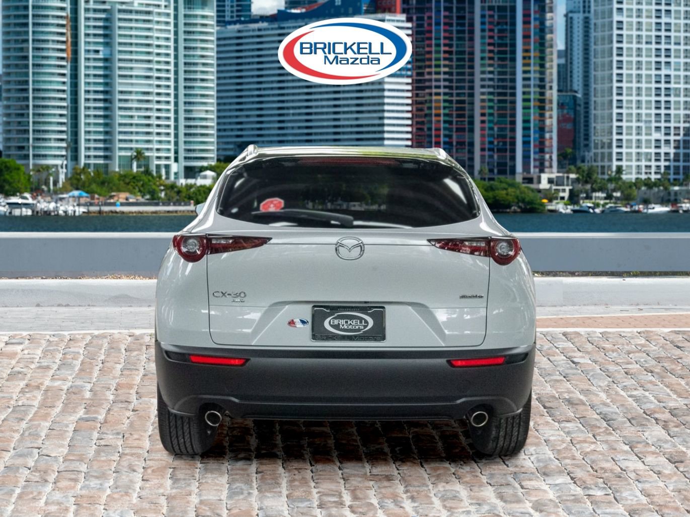 Used 2025 MAZDA CX-30 AWD 2.5 S w/ Select Sport Pkg image 3