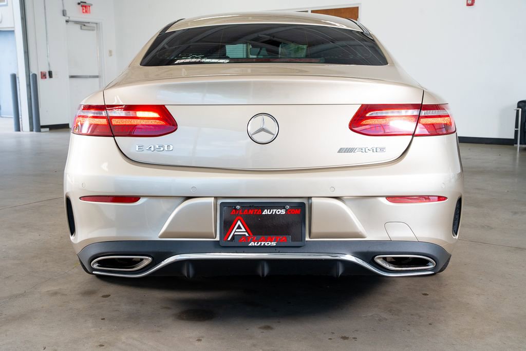 Used 2019 Mercedes-Benz E 450 Coupe image 16