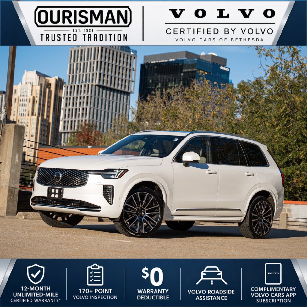 Certified 2026 Volvo XC90 B6 Plus w/ Protection Package Premier AWD/4WD image 1