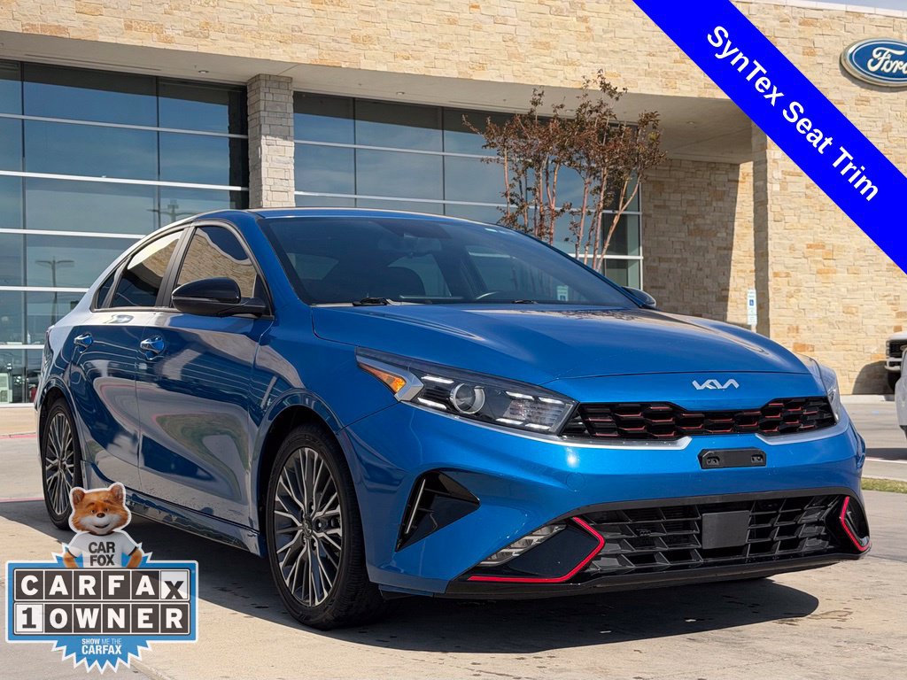 Used 2023 Kia Forte GT-Line w/ GT-Line Premium Package FWD image 21