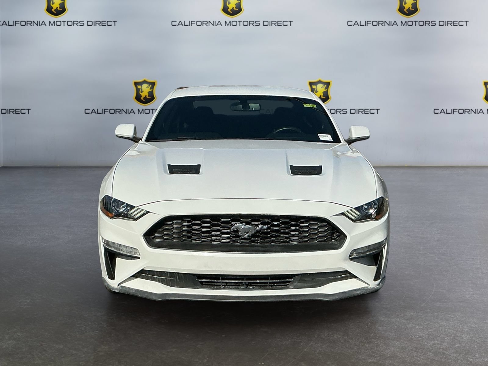 Used 2019 Ford Mustang Coupe w/ Wheel & Stripe Package RWD image 8