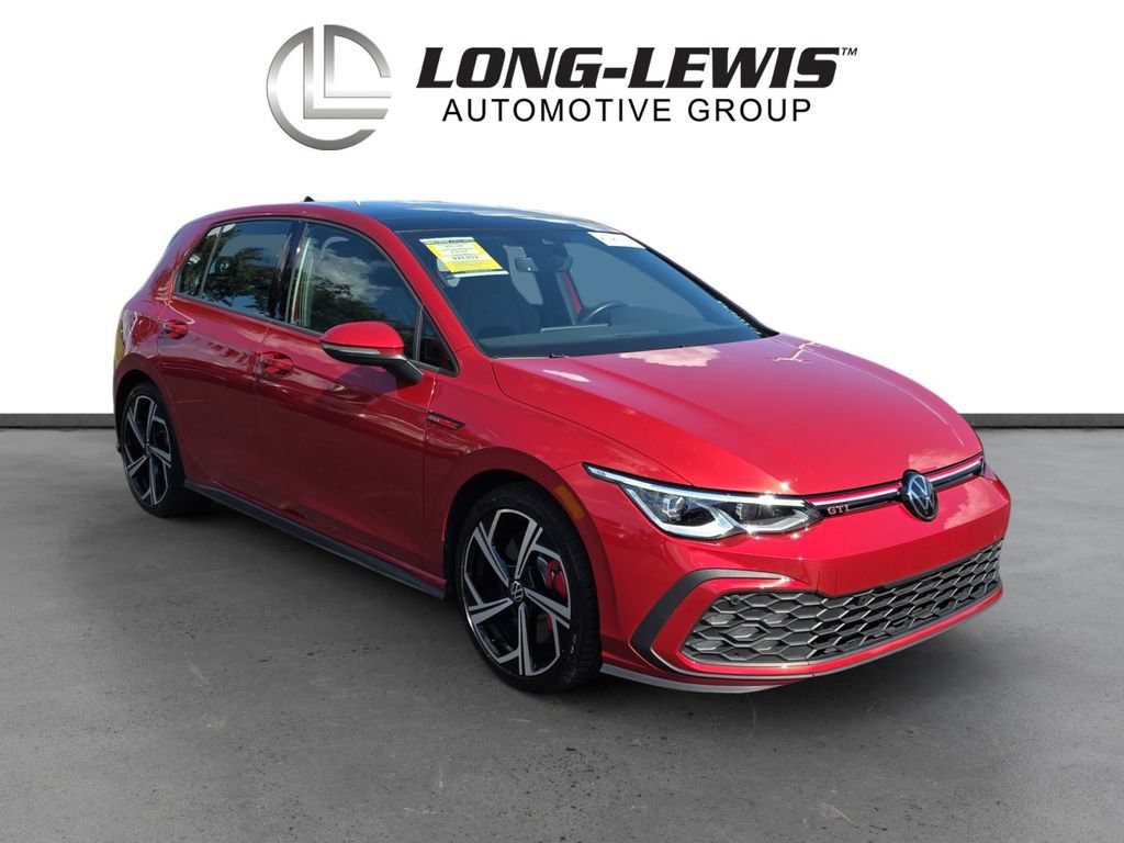 Certified 2024 Volkswagen GTI SE FWD image 10