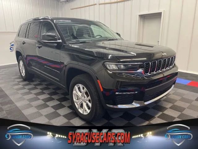 Used 2023 Jeep Grand Cherokee L Limited