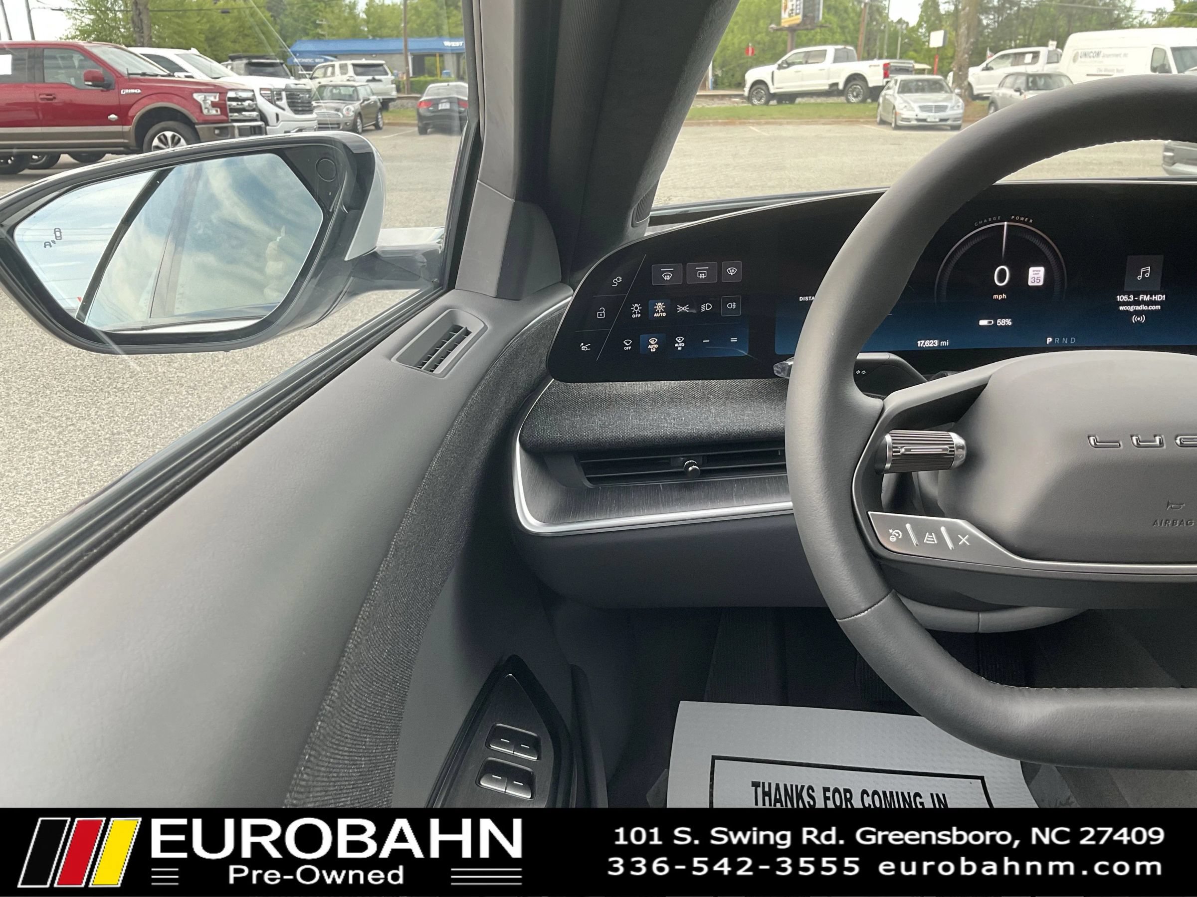 Used 2024 Lucid Air Pure RWD image 14