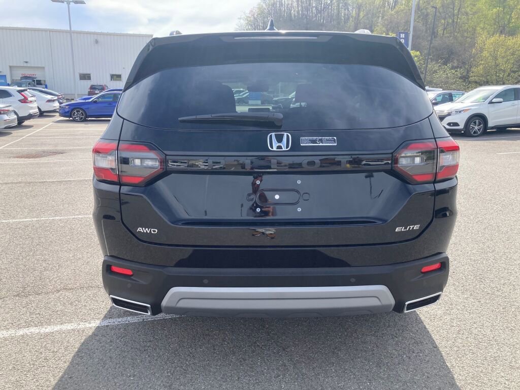 New 2025 Honda Pilot Elite image 4