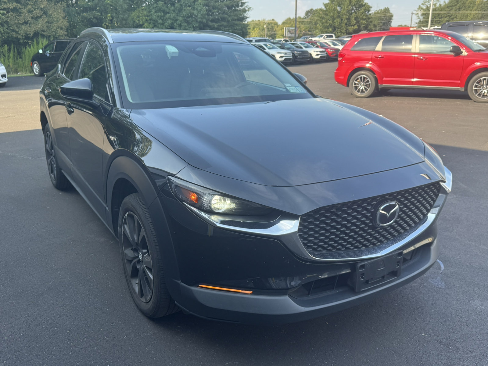 Used 2024 MAZDA CX-30 AWD 2.5 S w/ Select Sport Pkg image 3