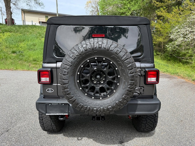 Used 2024 Jeep Wrangler Unlimited Sport image 7
