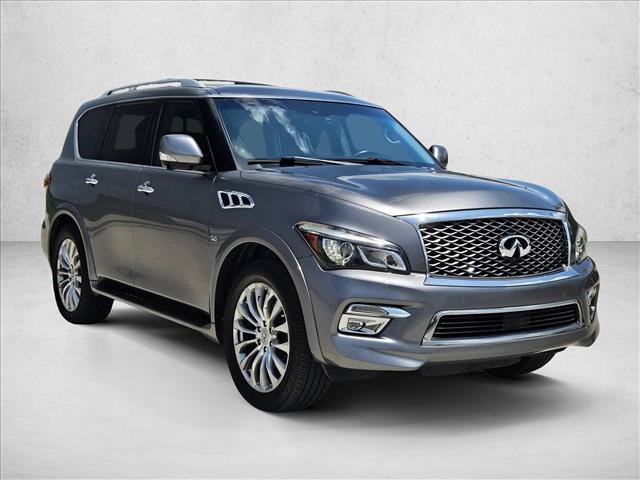 Used 2016 INFINITI QX80 4WD w/ 22" Wheel Package image 3