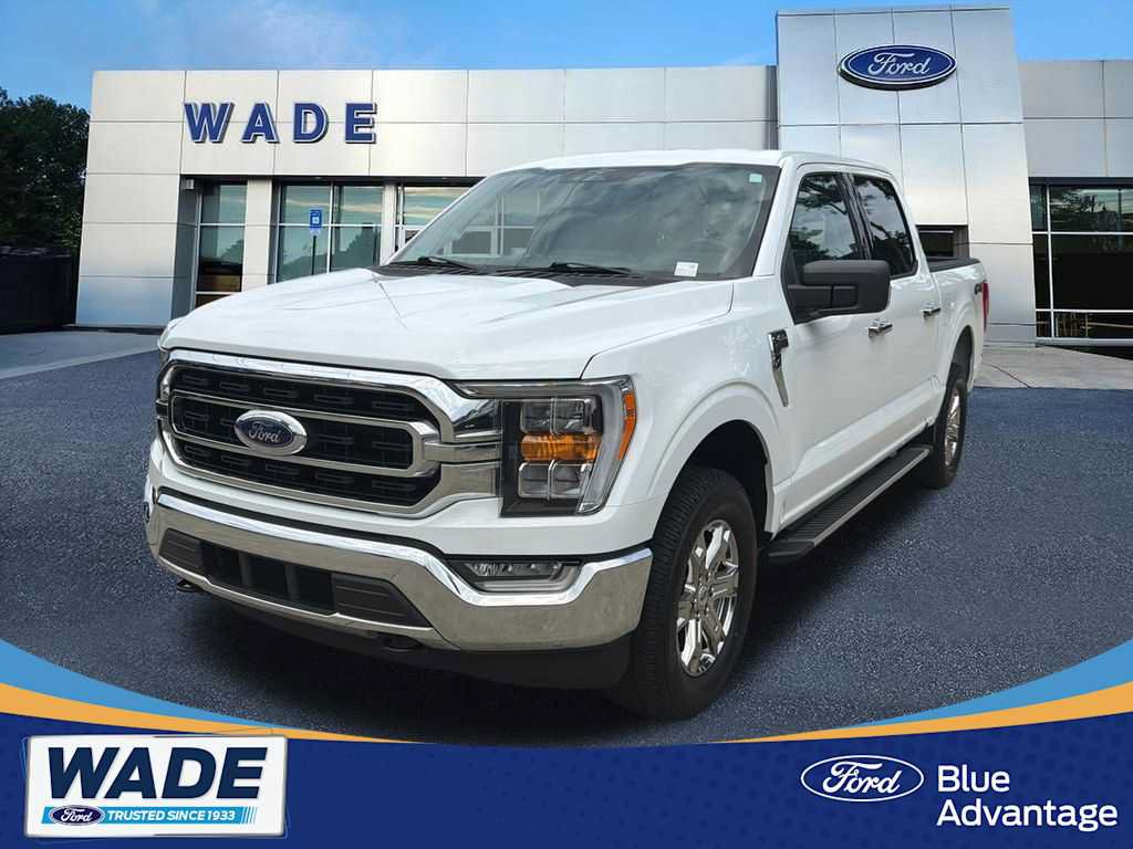 Used 2023 Ford F150 XLT w/ Equipment Group 302A High