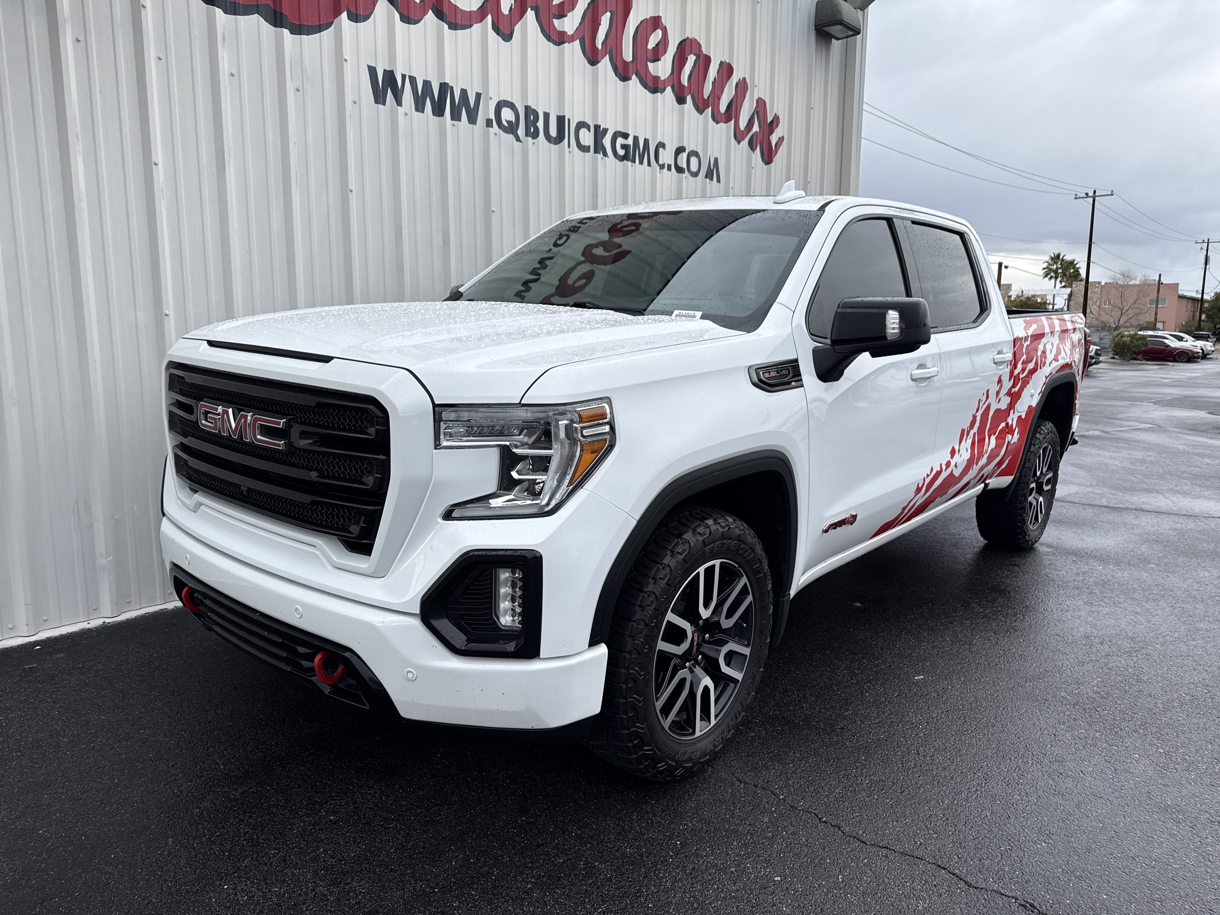 Used 2021 GMC Sierra 1500 AT4 w/ AT4 Value Package image 11
