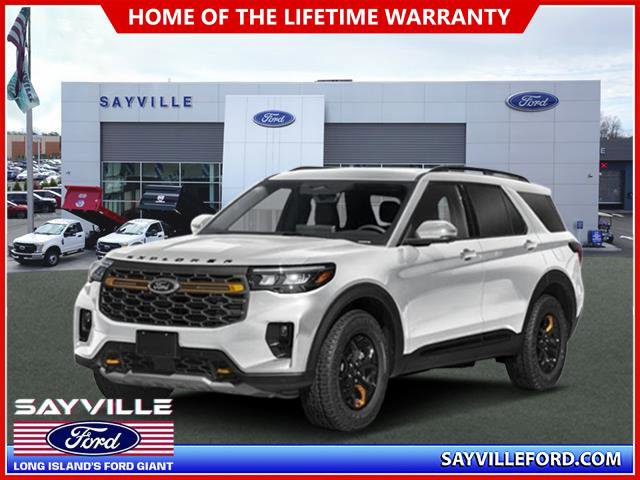New 2026 Ford Explorer Tremor