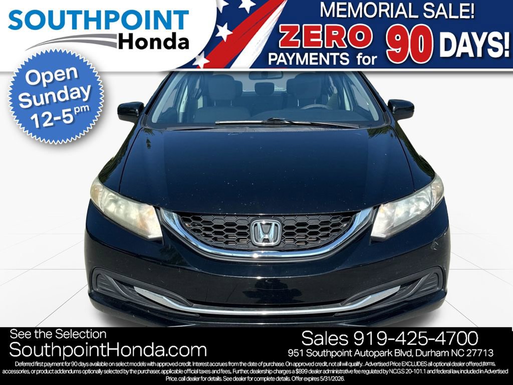 Used 2015 Honda Civic LX video 2