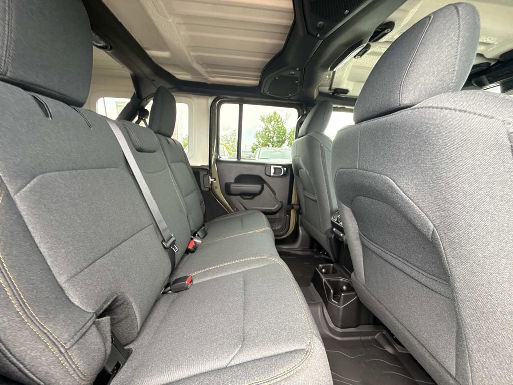 New 2025 Jeep Wrangler Willys image 18