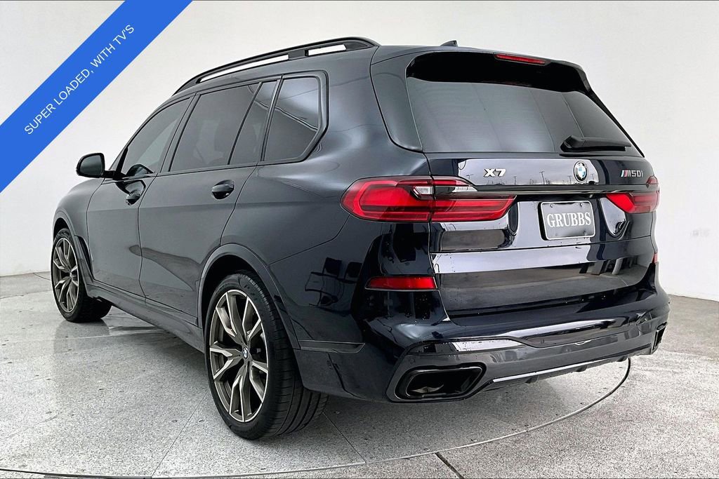 Used 2020 BMW X7 M50i image 17