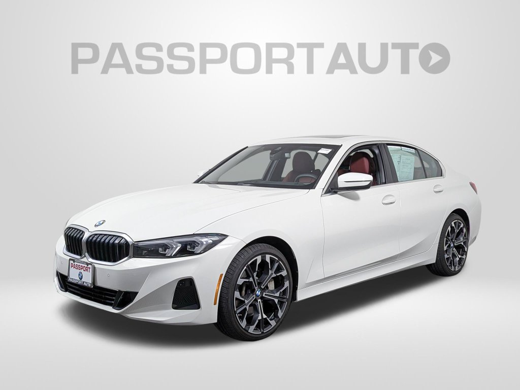 Used 2025 BMW 330i xDrive Sedan w/ M Sport Package