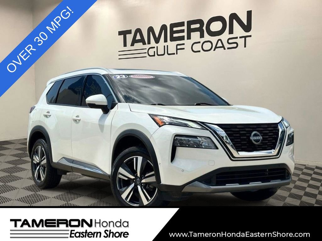 Used 2023 Nissan Rogue SL w/ SL Premium Package