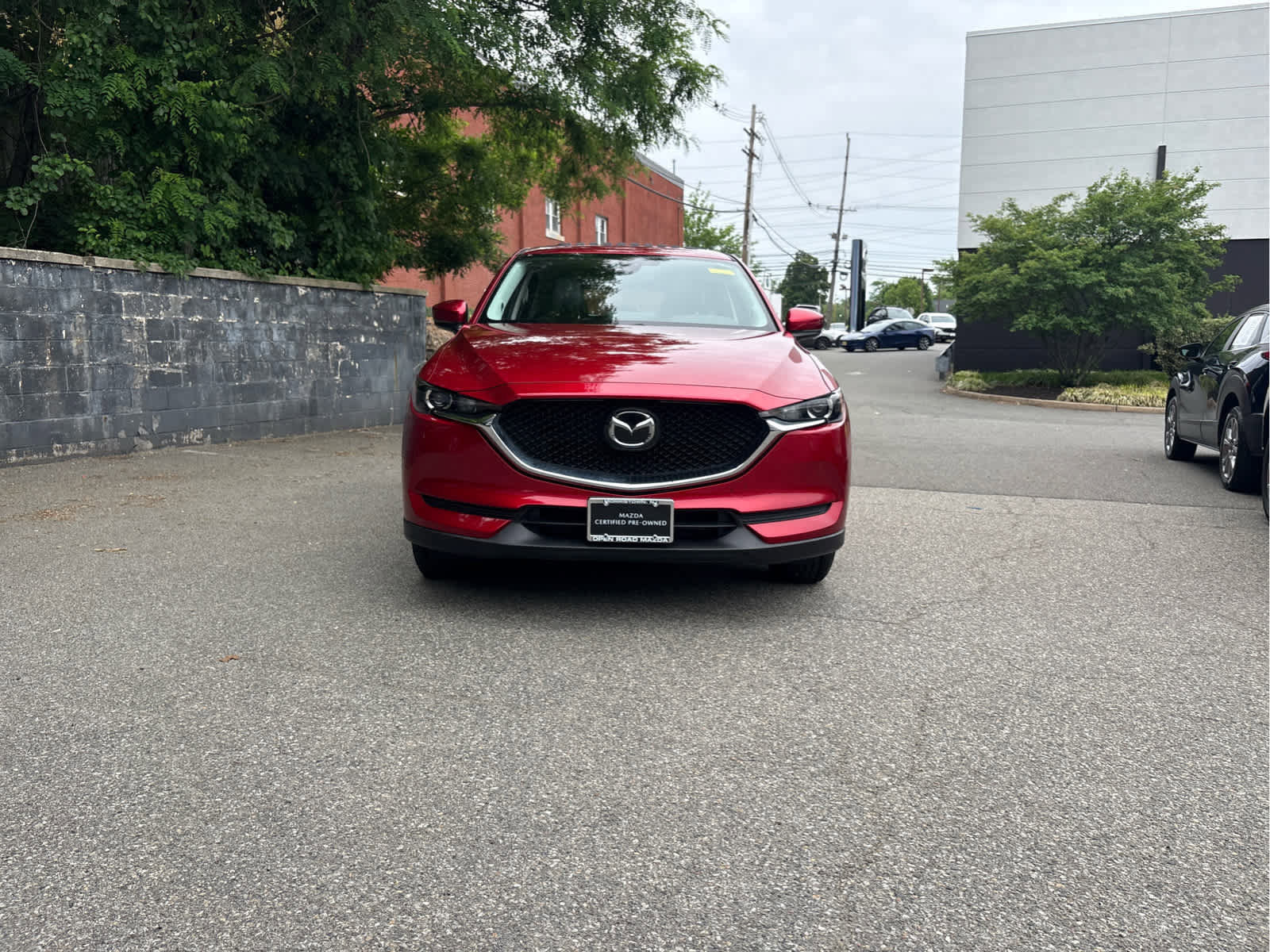 Used 2021 MAZDA CX-5 Touring w/ Touring Preferred SV Package AWD/4WD image 2