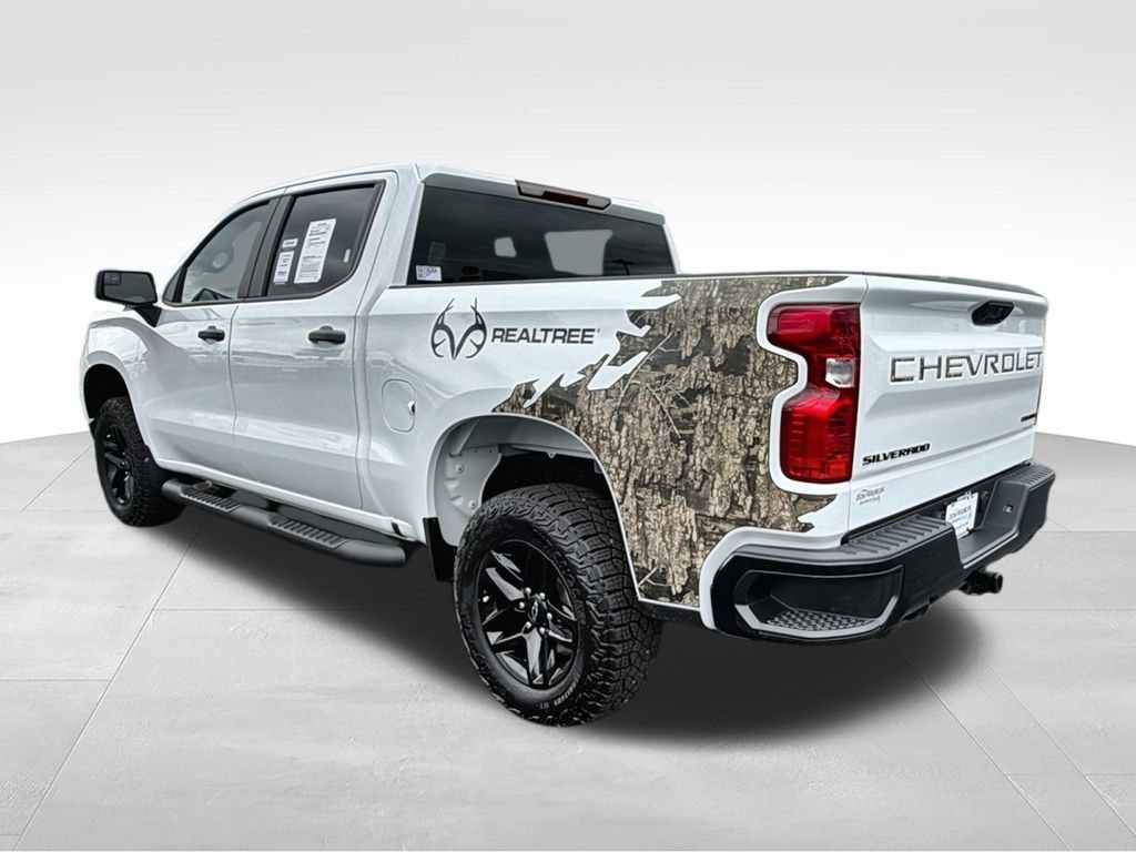 Used 2025 Chevrolet Silverado 1500 Custom Trail Boss w/ Realtree Special Edition AWD/4WD image 6
