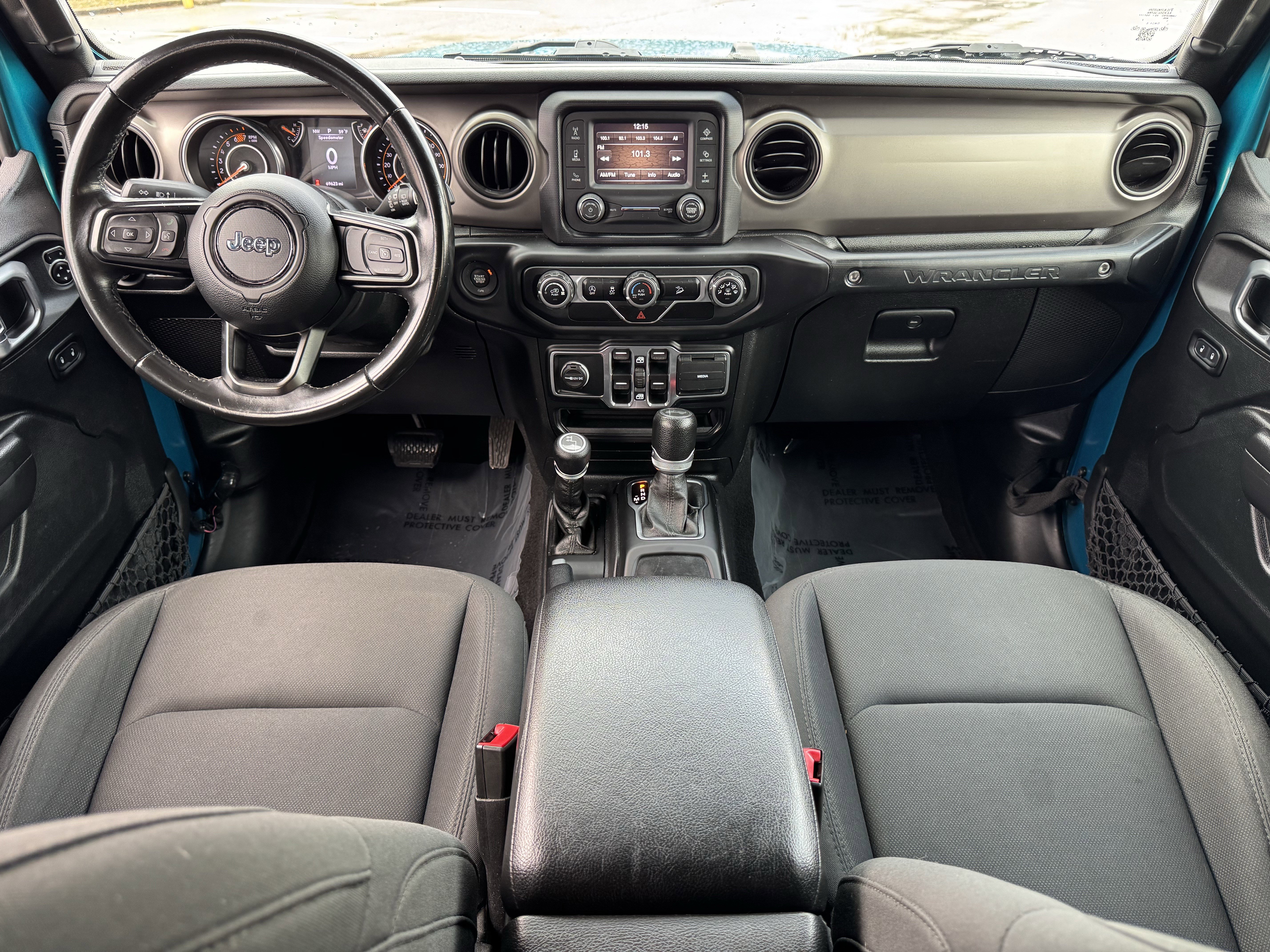 Used 2020 Jeep Wrangler Unlimited Sport S image 12