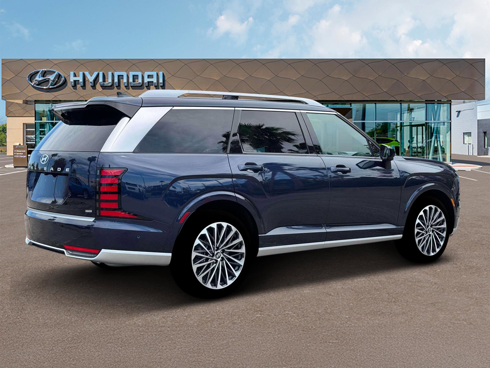 New 2026 Hyundai Palisade Calligraphy image 8