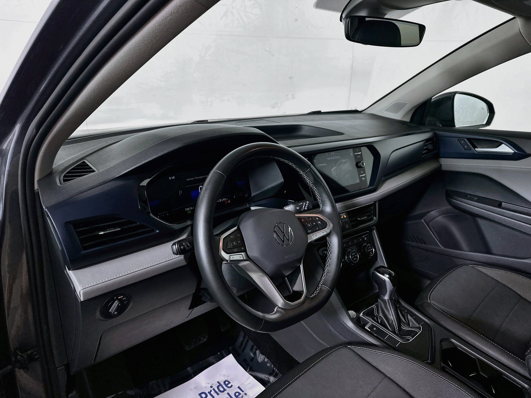 Used 2024 Volkswagen Taos SE FWD image 9