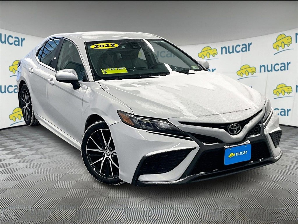 Used 2022 Toyota Camry SE