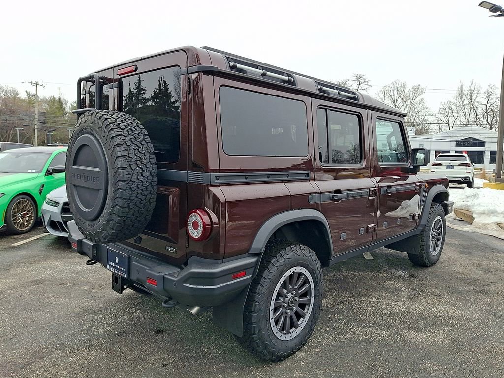 New 2025 INEOS Grenadier Fieldmaster Edition image 4