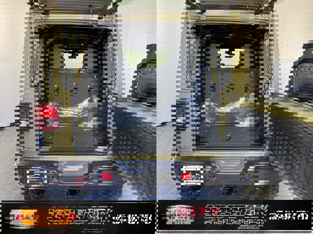 New 2026 Jeep Wrangler Unlimited Sport image 32