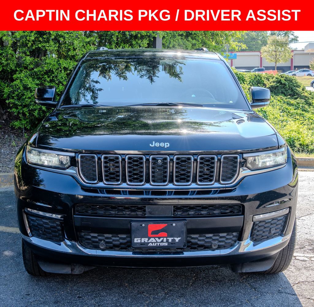 Used 2024 Jeep Grand Cherokee L Limited w/ Luxury Tech Group II image 2