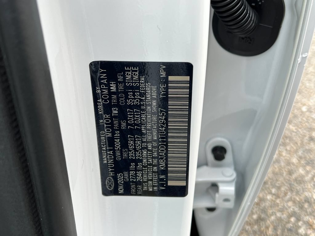 New 2026 Hyundai Tucson Blue SE AWD/4WD image 30
