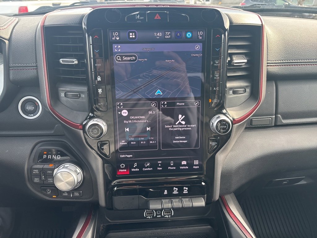 Used 2025 RAM 1500 Rebel w/ Rebel Level 1 Equipment Group image 9