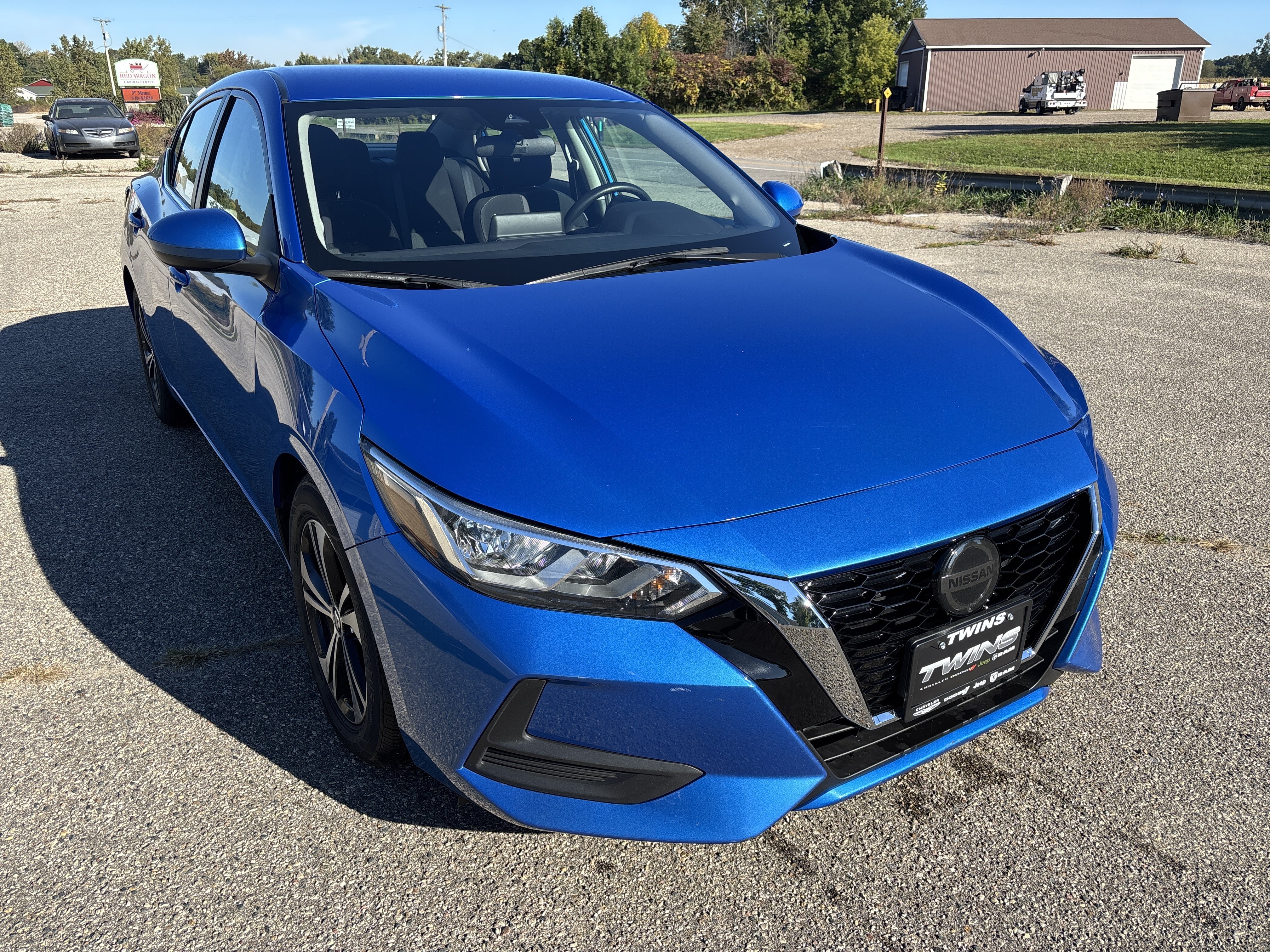 Used 2023 Nissan Sentra SV FWD image 1