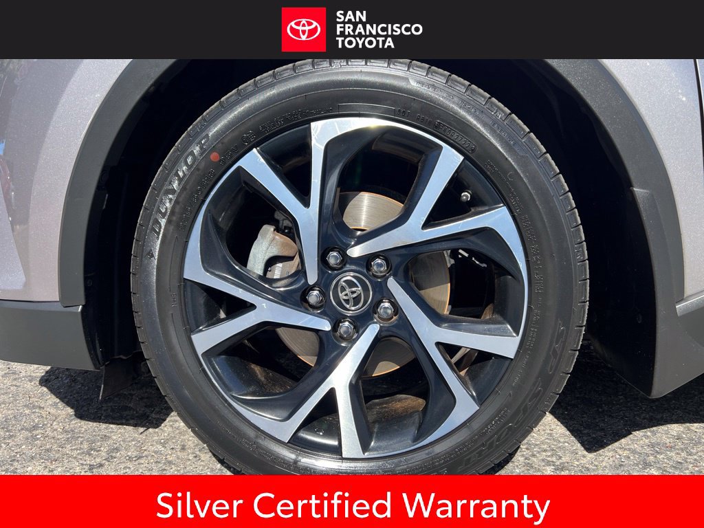 Certified 2018 Toyota C-HR XLE FWD image 9