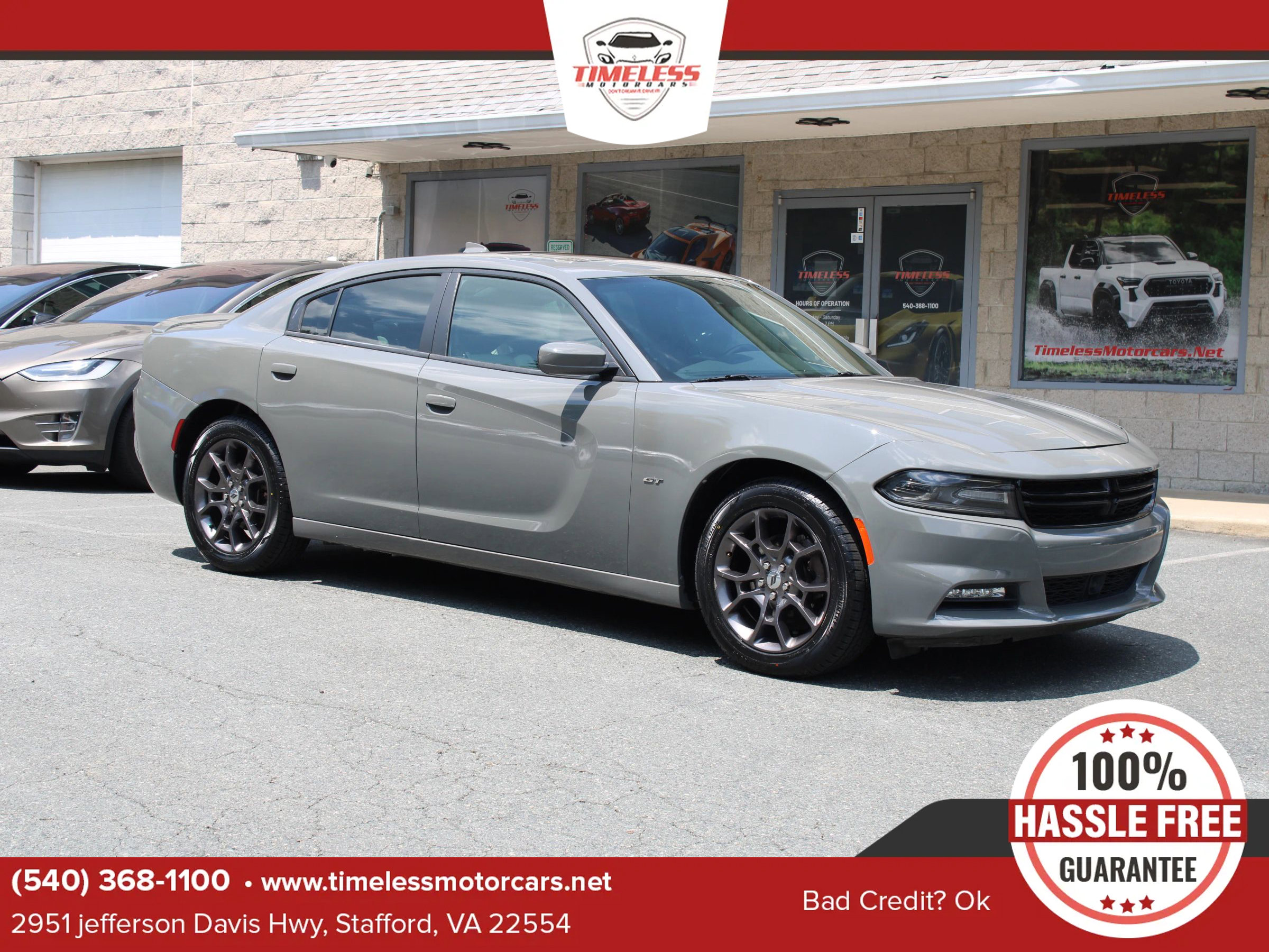 Used 2018 Dodge Charger GT