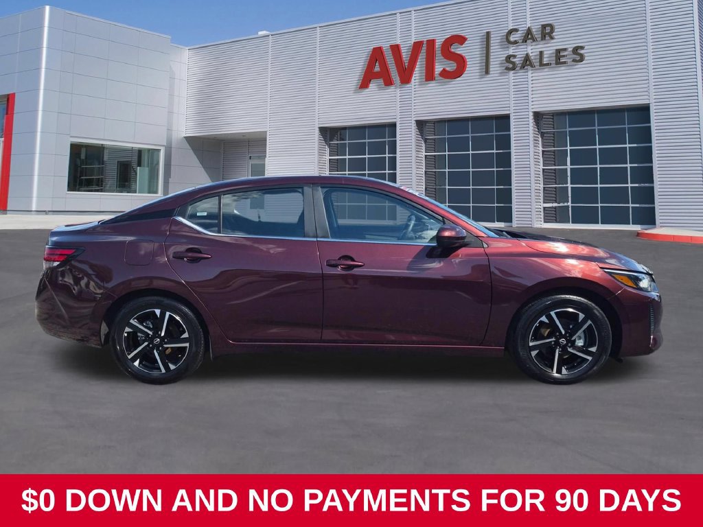 Used 2025 Nissan Sentra SV FWD image 4