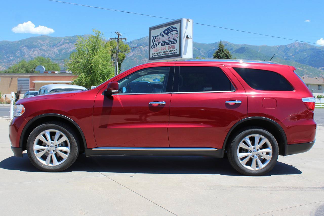 Used 2013 Dodge Durango Crew w/ Trailer Tow Group IV AWD/4WD image 50
