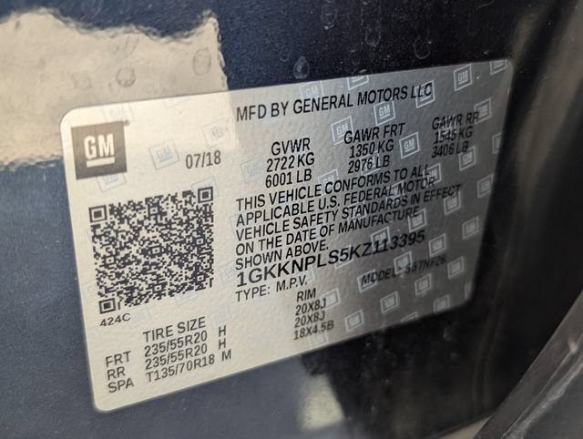 Used 2019 GMC Acadia Denali w/ Technology Package FWD image 29