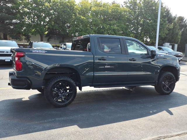 Certified 2026 Chevrolet Silverado 1500 Custom Trail Boss AWD/4WD image 4