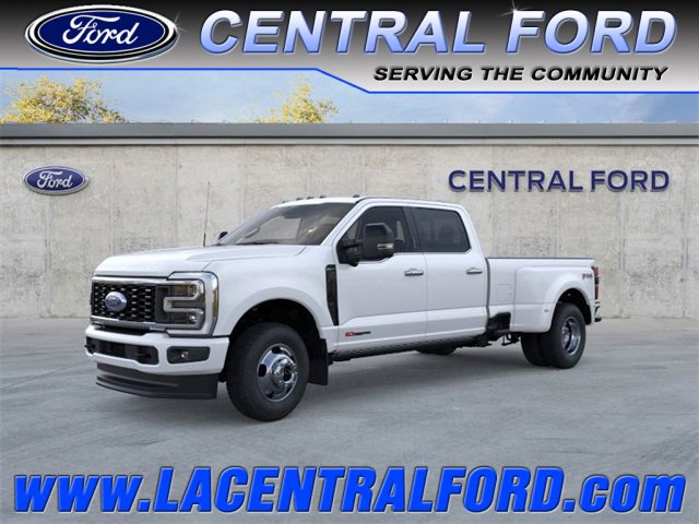 New 2026 Ford F350 Platinum