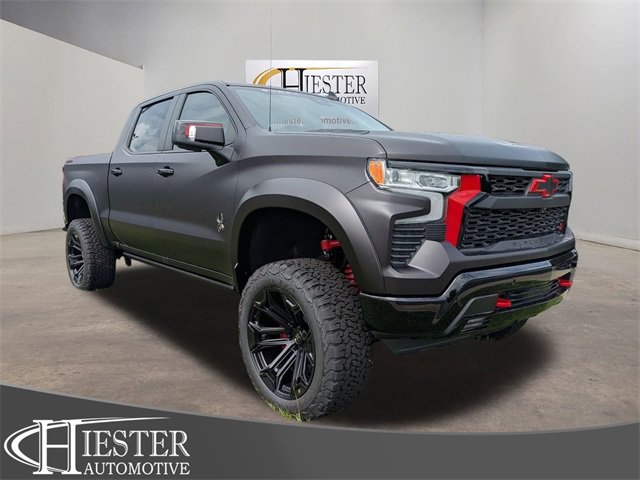 New 2025 Chevrolet Silverado 1500 RST