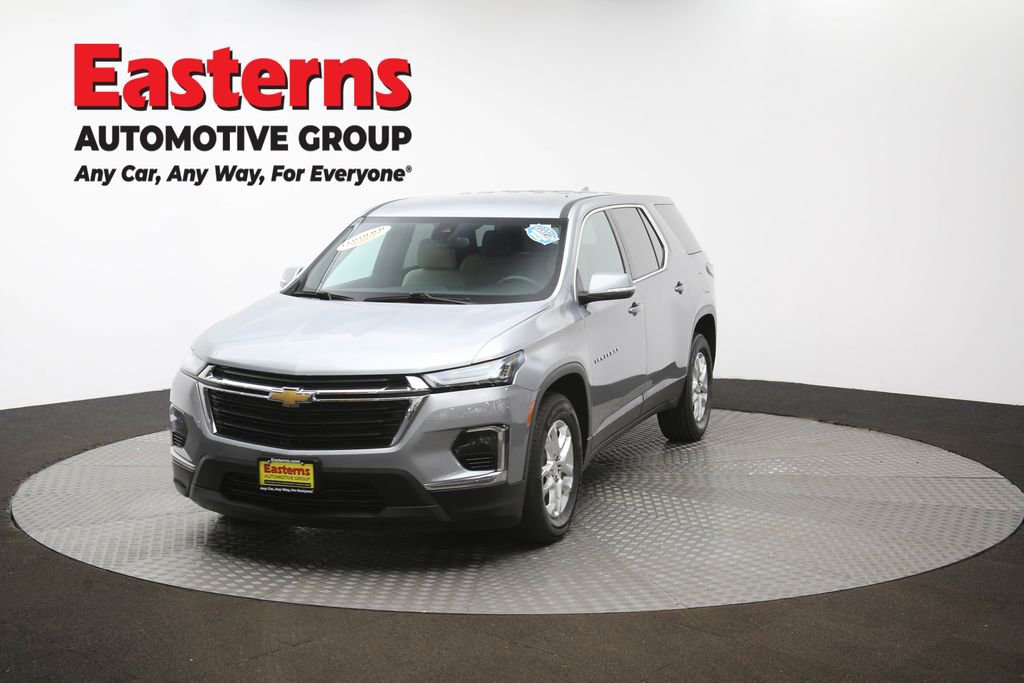 Used 2023 Chevrolet Traverse LS w/ Safety Package image 54