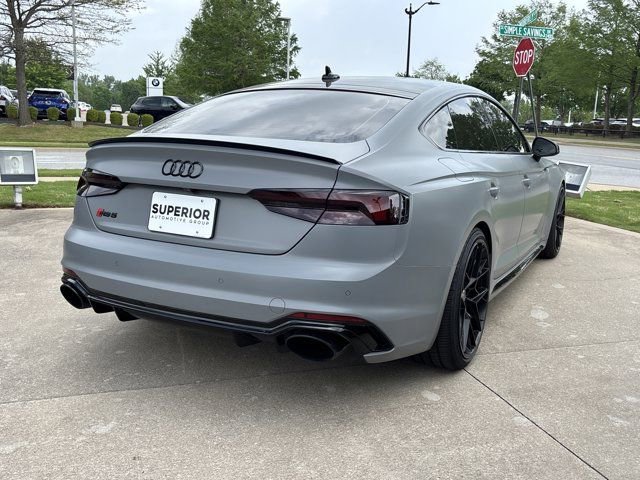 Used 2019 Audi RS 5 Sportback w/ Black Optic Package AWD/4WD image 3