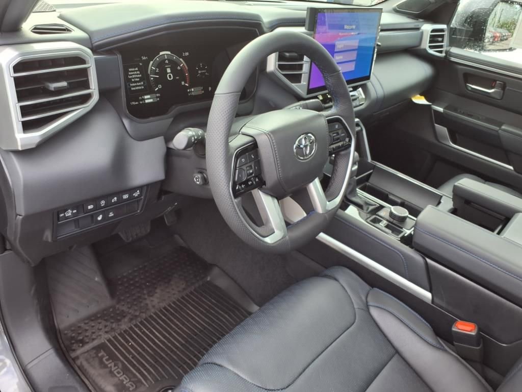 New 2025 Toyota Tundra Platinum image 4