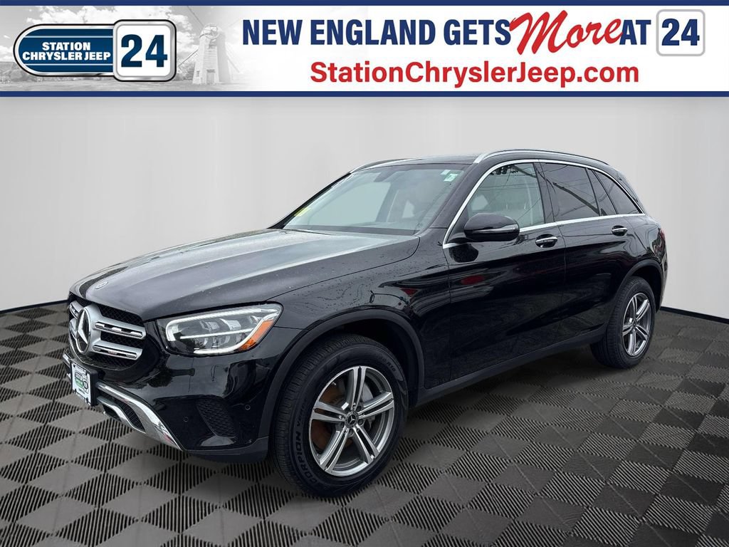 Used 2021 Mercedes-Benz GLC 300 4MATIC image 1